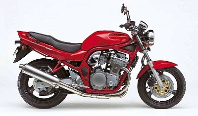 Suzuki GSF600 Bandit MK1 1995-1999