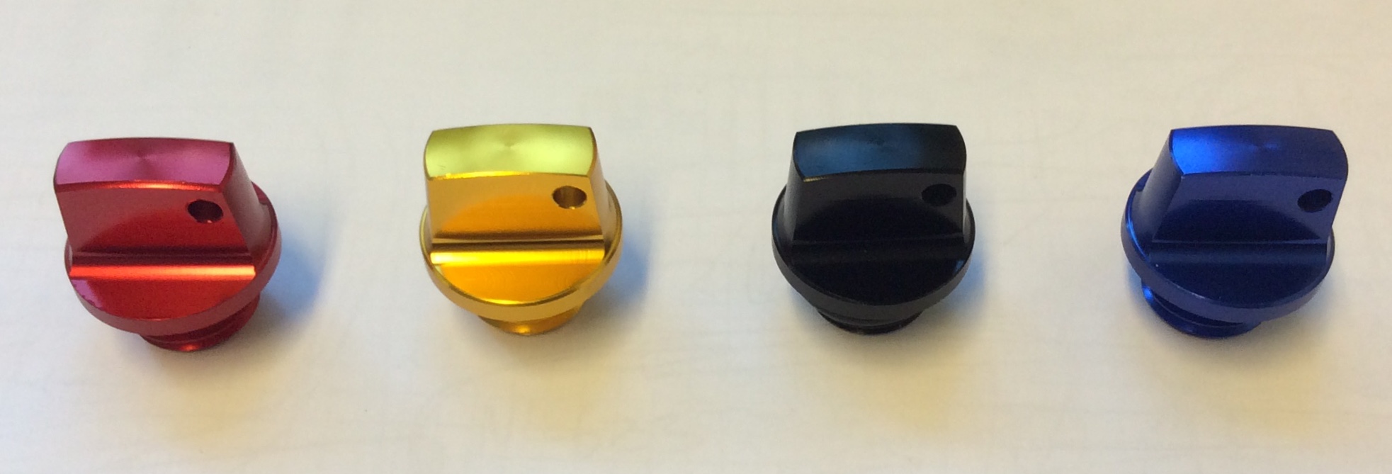 Honda CB500 94-03 Replacement Aluminium Oil Filler Cap Black, Blue, Gold Or Red