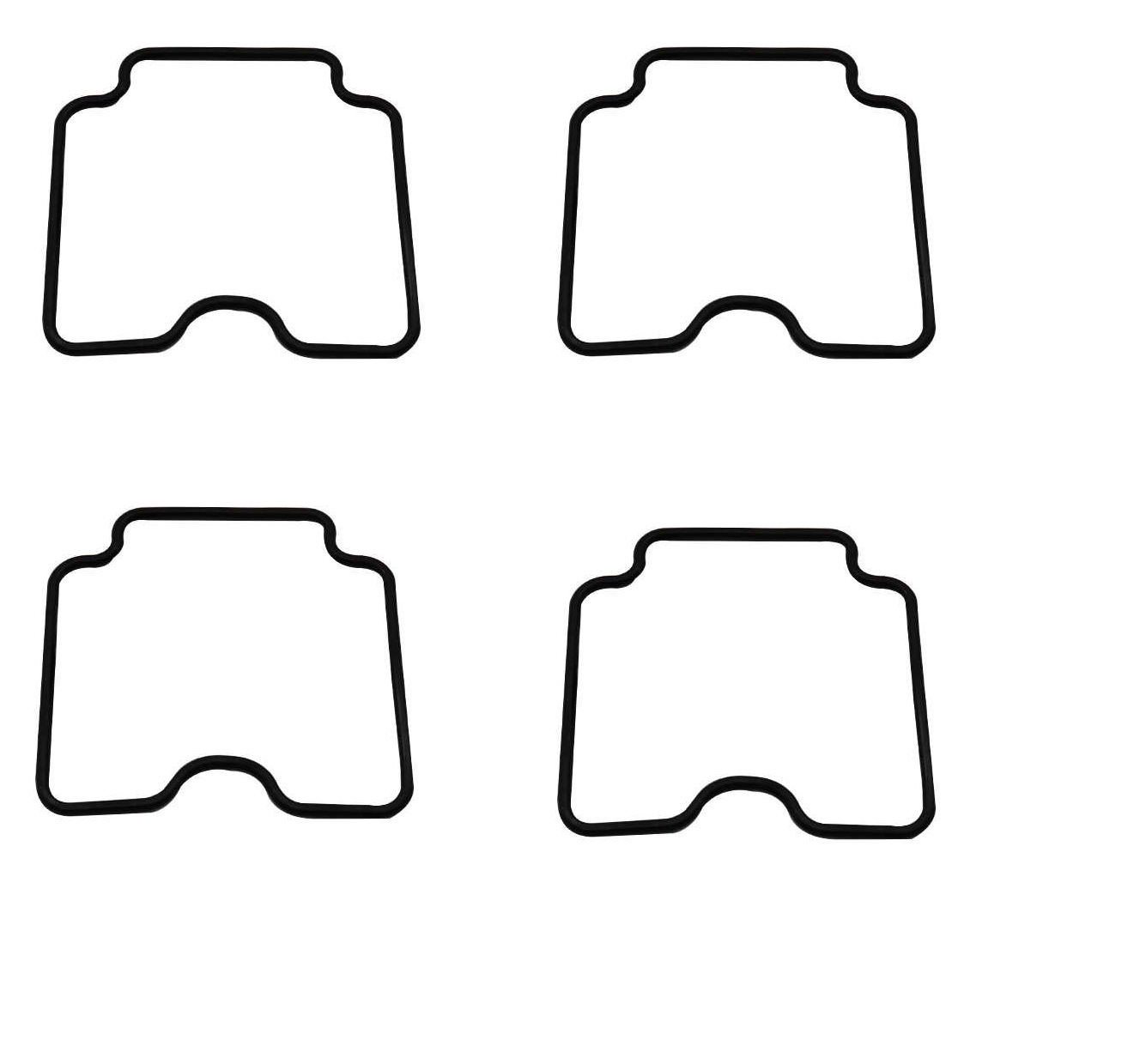 Carb Carburettor Float Bowl Gaskets Seals for GSF1200 Bandit 01-05 