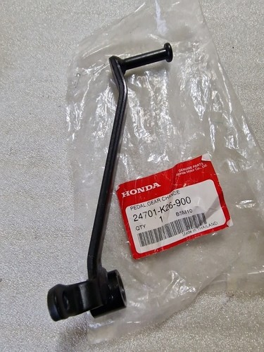 24701-K26-900 GENUINE Honda Gear Shift Lever Pedal with Rubber MSX125 Grom