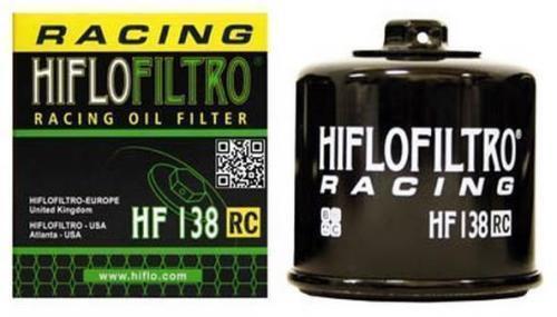 Hiflo Racing Oil Filter With Nut Suzuki Bandit - HF138RC