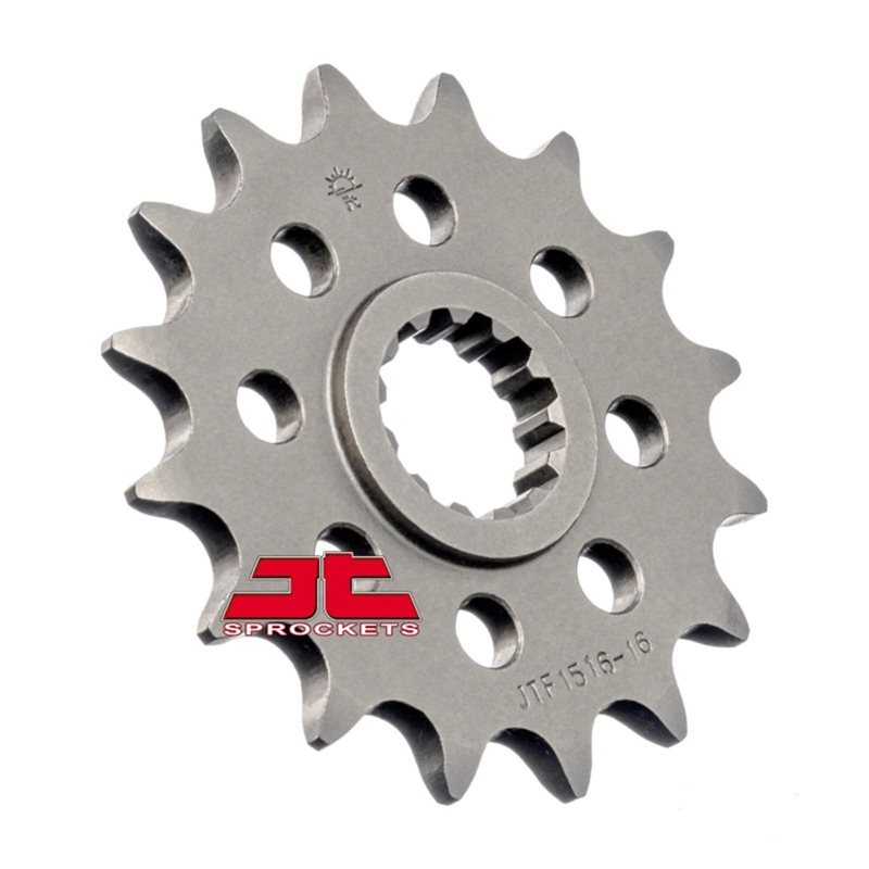 JT 1516 Front 520 Gearbox Drilled Lightweight Sprocket for GSX-R600 97-17 GSX-R1000 01-08