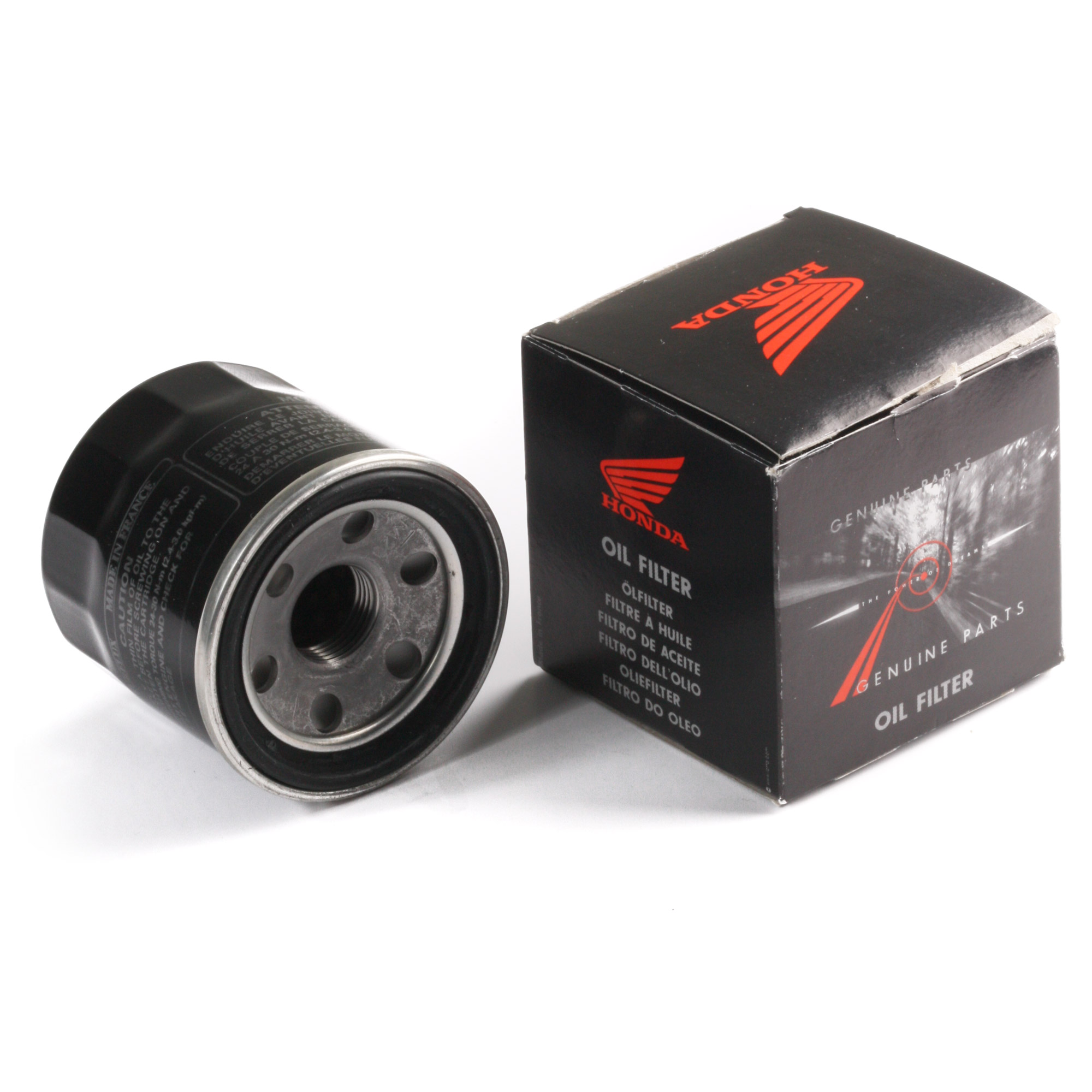 Honda CB500 1994-2003 GENUINE Oil Filter 15410-MCJ-505