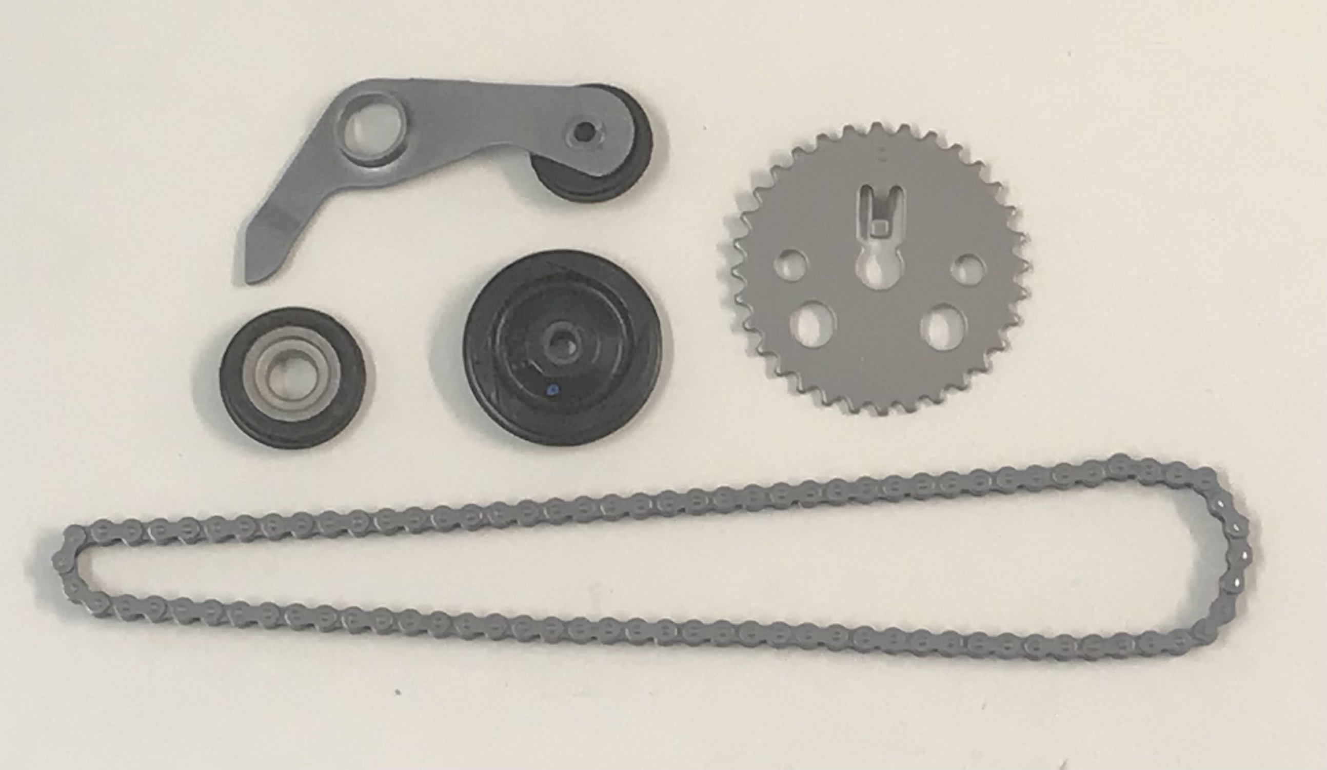 NEW GENUINE Honda MSX125 13-20 Grom Cam Timing Chain Kit Chain, Tensioner Arm, Sprocket & Guides 