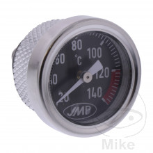 0123 Suzuki Engine Oil Temperature Gauge Chrome with Black Face  