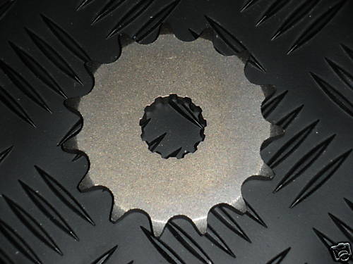 Front 15 Tooth Sprocket for GSF650 SV650 DL650 