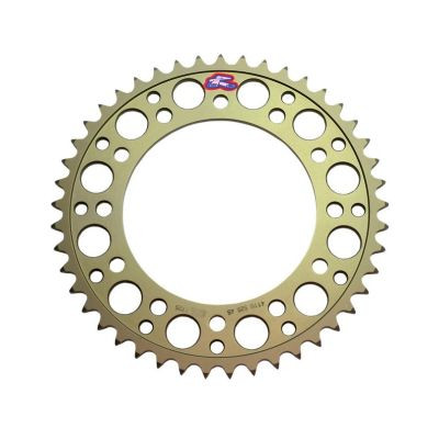 456U-520 Gold Rear Renthal Sprocket for Triumph Street Triple 675 08-17 765 17-21 Daytona 675 06-17 Race & Track Bikes 45 46 47 48 49 50 Tooth 