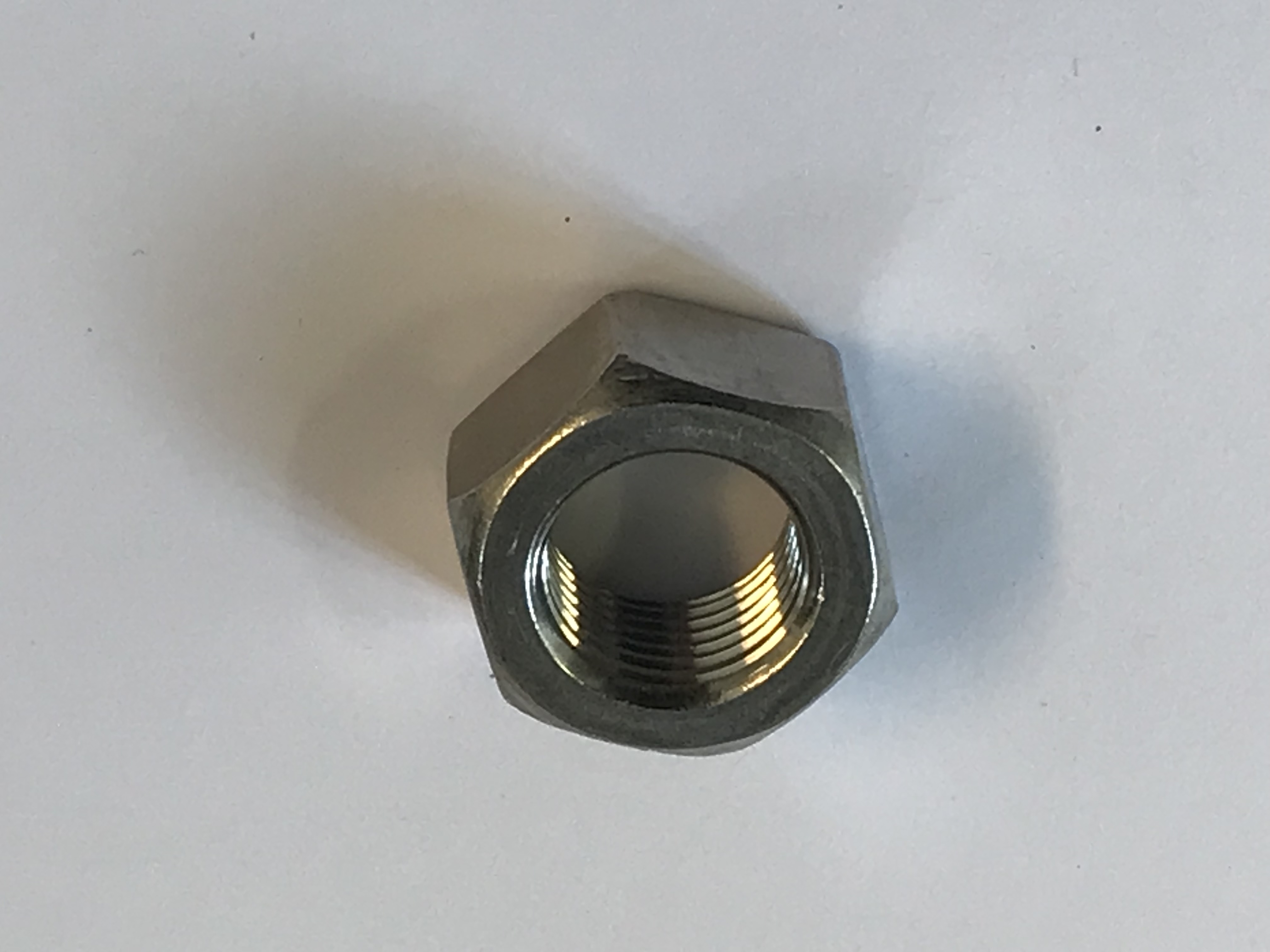 Honda CB500 1994-2003 Stainless Rear Spindle Axle Nut