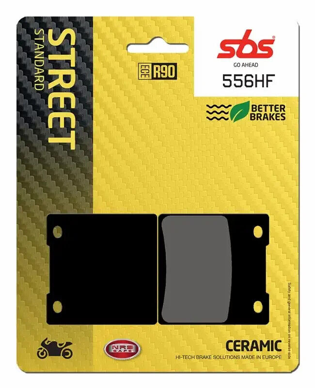 SBS 556HF Rear Ceramic Brake Pads For GSF1200 GSF600 Bandit RF600 SV650 TL1000