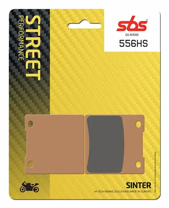 SBS 556HS Rear Sintered Brake Pads For GSF1200 GSF600 Bandit RF600 SV650 TL1000