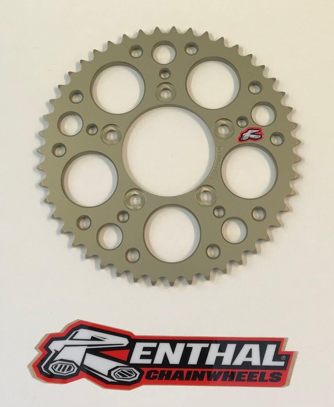 Renthal Ultralite Hard Anodised 47 Tooth Rear Sprocket GSF600 & GSF650 