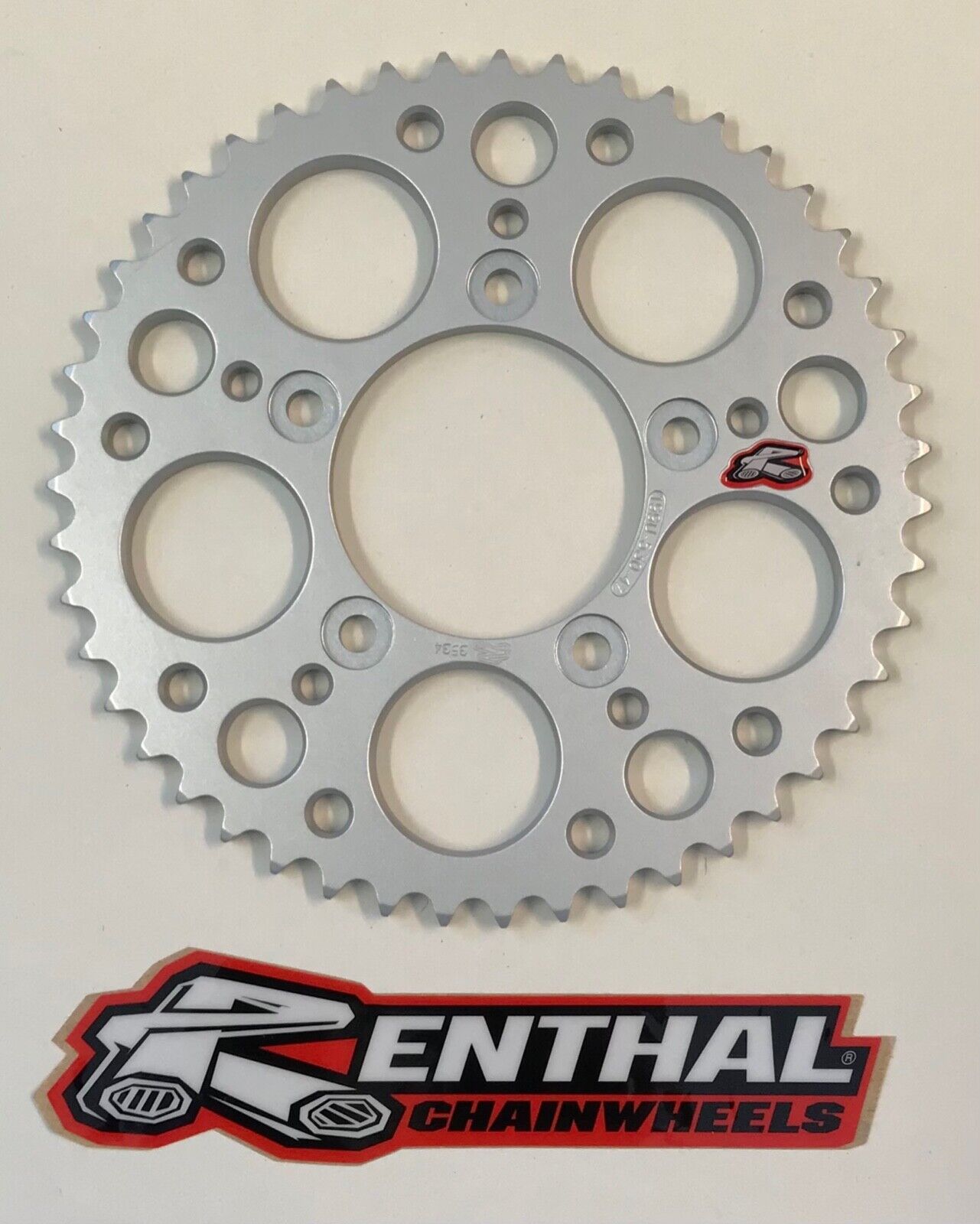 Renthal Ultralite 47 Tooth Rear Sprocket GSF600 & GSF650 (199-530-47)