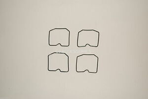 Carb Carburettor Float Bowl Gaskets Seals for GSF600 95-04 GSF650 05-06