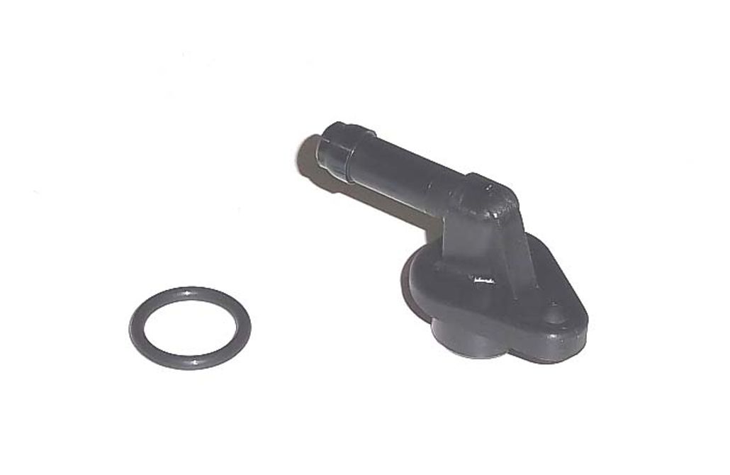 Rear Master Cylinder to Reservoir Connector CB500