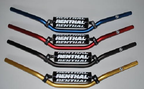 Renthal Motocross MX Enduro Braced Motorcycle Handlebars Bars 971-08
