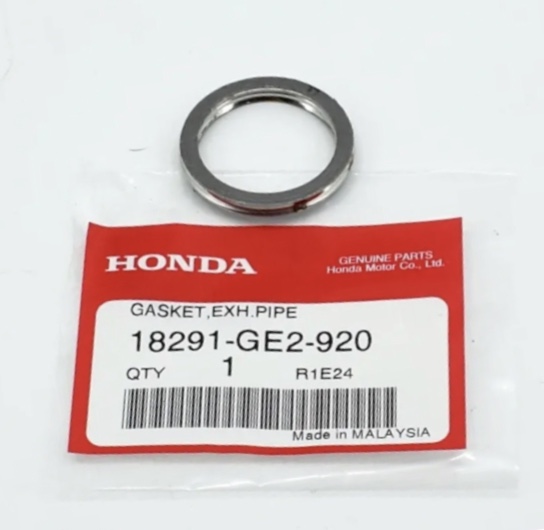 Genuine Honda MSX125 Grom Replacement Exhaust Manifold Header Gasket 18291-GE2-920