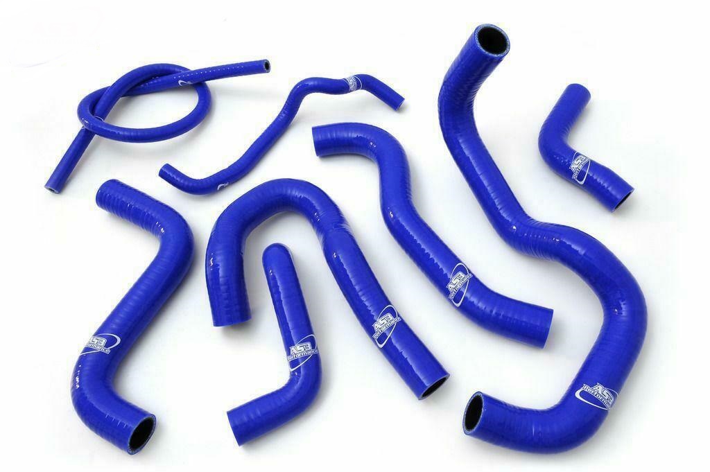 Suzuki GSF1250 Bandit 2007-2016 AS3 Silicone Radiator Hose Kit Blue Or Black 