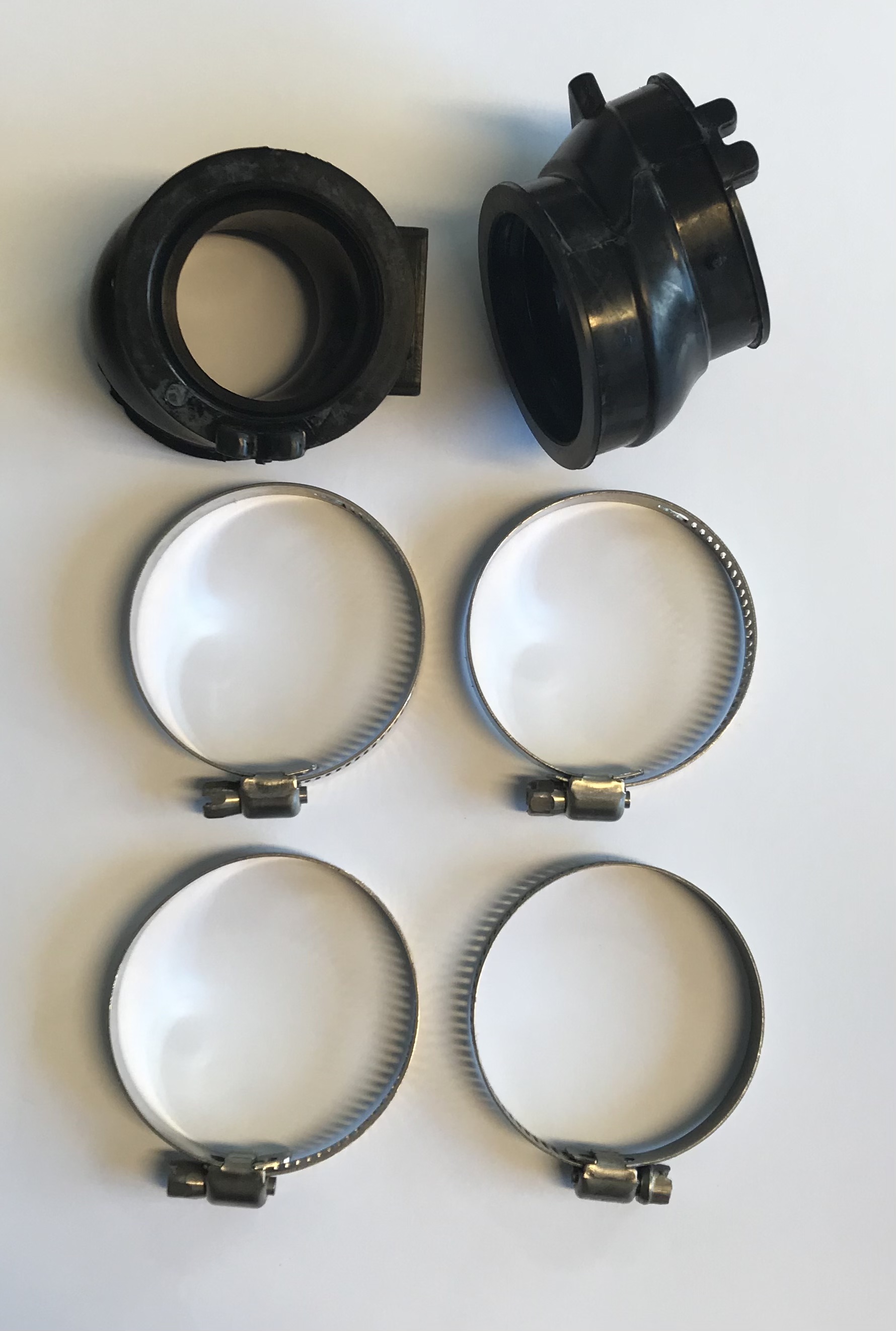 Honda CB500 Carb Carburettor To Inlet Intake Rubbers 1994-2003