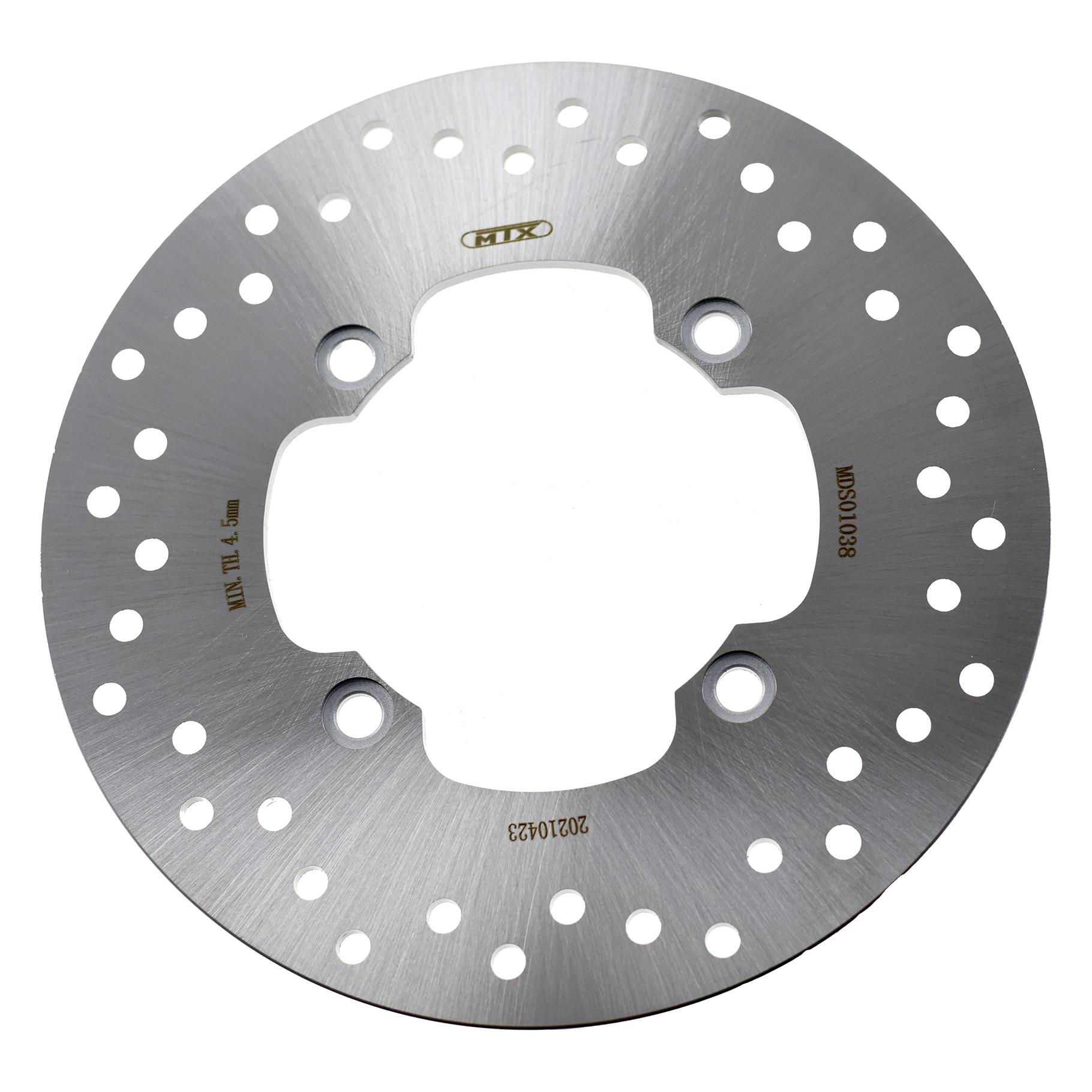 MTX Rear Stainless Steel Brake Disc For Honda CB500 1996-2003
