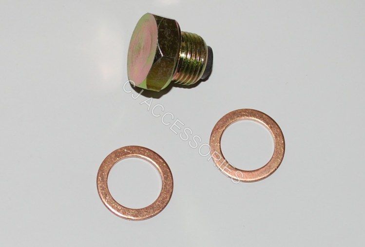 Honda CB500 1994-2003 Magnetic Sump Oil Drain Bolt & 2 Washers