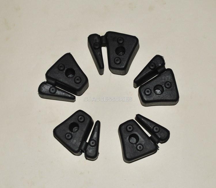 Rear Tourmax Cush Drive Sprocket Rubbers For Honda CB500 1994-2003