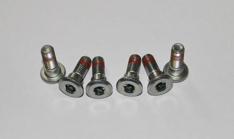Genuine Honda CB500 1994-2003 NEW High Quality Disc Mounting Bolts Front x 6 