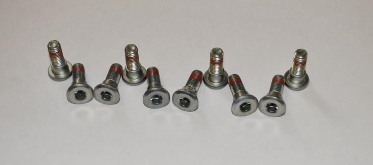 Honda CB500 1996-2003 NEW High Quality Disc Mounting Bolts Front & Rear Set x 10