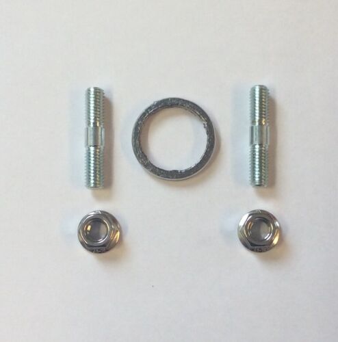 Honda MSX125 Grom 2013-2020 Replacement Exhaust Studs Nuts & Header Gasket 