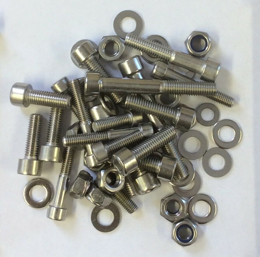 Suzuki Bandit 600 Stainless Frame Bolt Kit