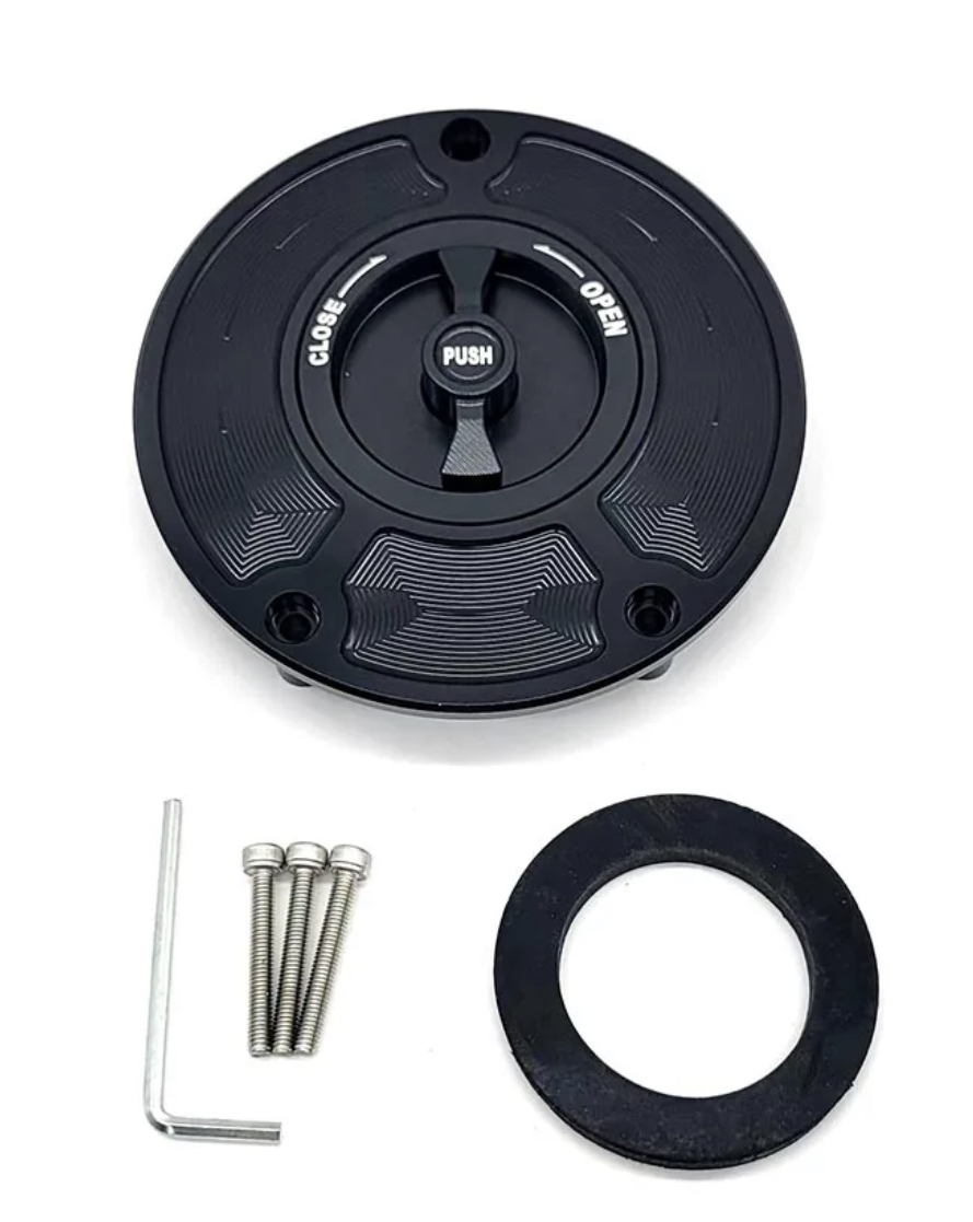 Quick Release Alloy Fuel Cap Honda CB500 1994-2003 