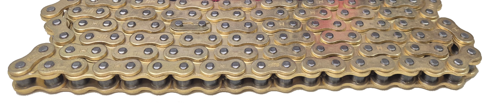 Honda CB500 1994-2003 Gold 525-108 Roller Non O-Ring Chain Ideal For Race & Track Bikes 