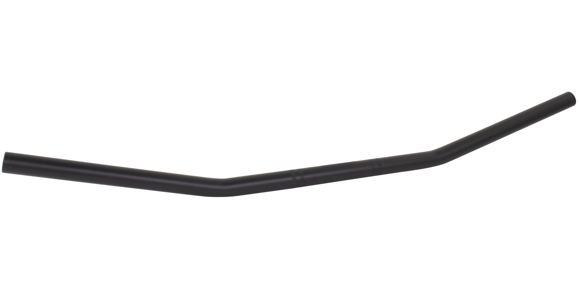 BLACK Flat Drag Bars Motorcycle Handlebars Ideal For CB500 Race & Track Bikes