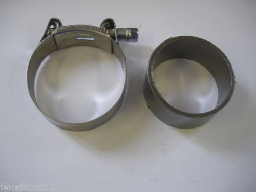 Exhaust Clamp & Collector Box Gasket for Suzuki Bandit
