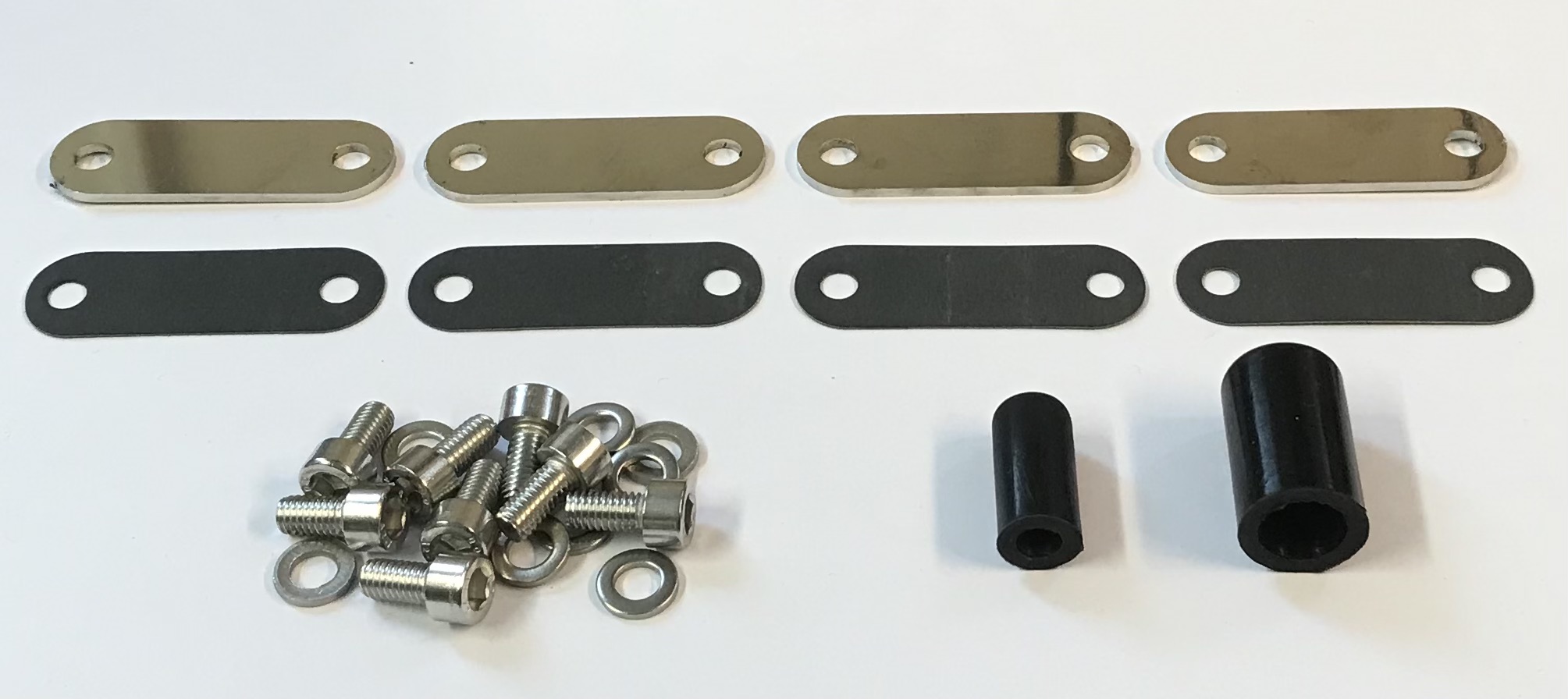P.A.I.R PAIR System Removal Blanking Plates & Bolts with Gaskets & Bungs for GSF600 GSF650 GSF1200 Bandit  