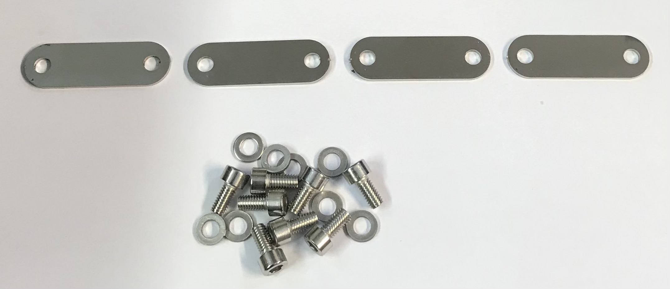 P.A.I.R PAIR System Removal Blanking Plates & Bolts for GSF600 GSF650 GSF1200 Bandit 