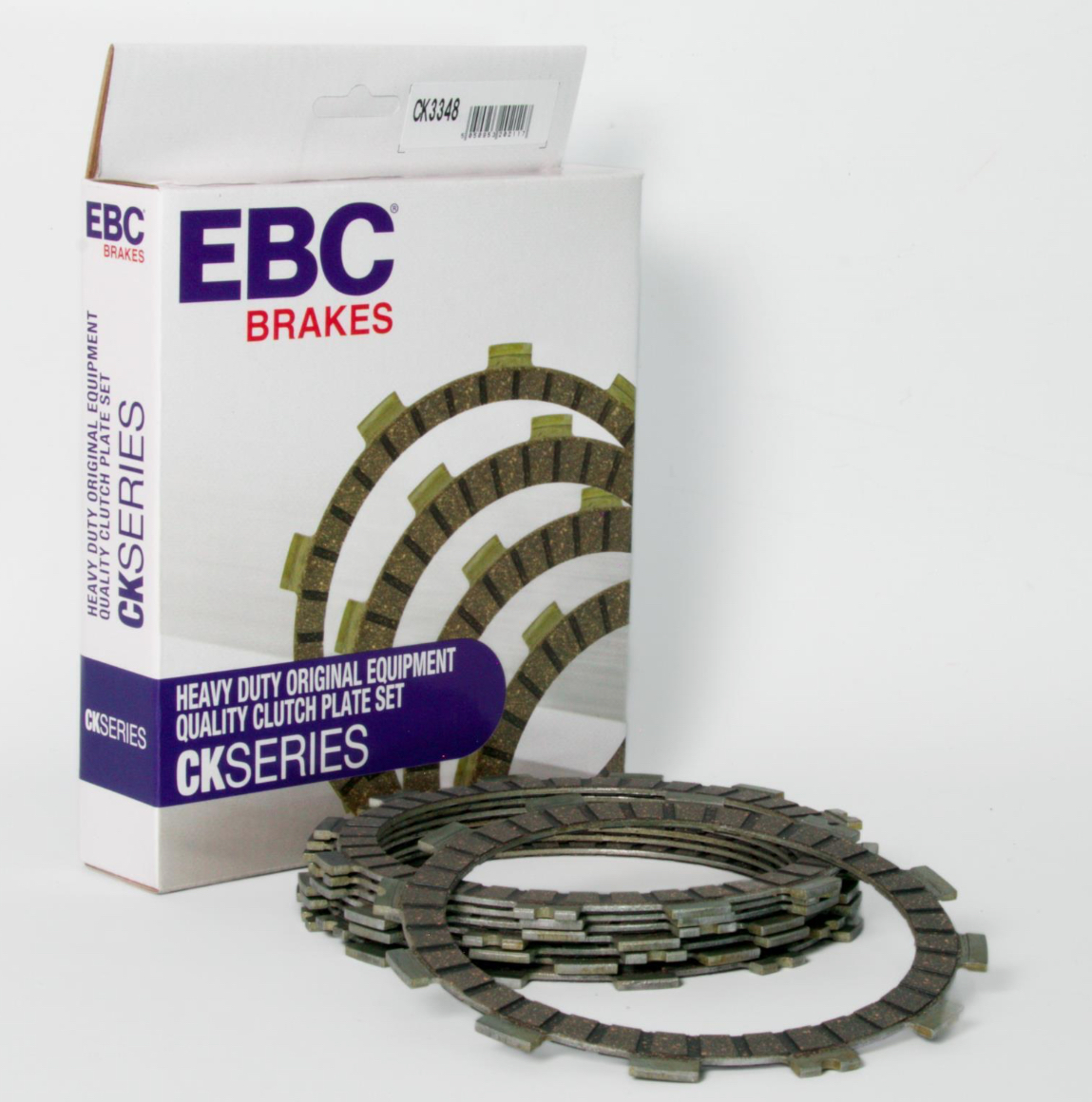 Suzuki GSF600 Bandit 1995-2004 EBC Clutch Fibres CK3348