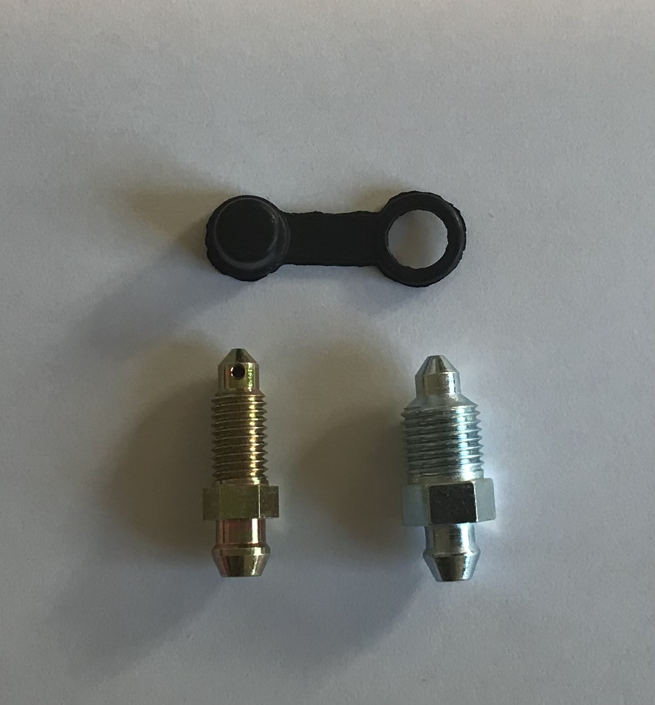 Honda CB500 Brake Caliper Bleed Nipple available for Brembo or Nissin Brakes