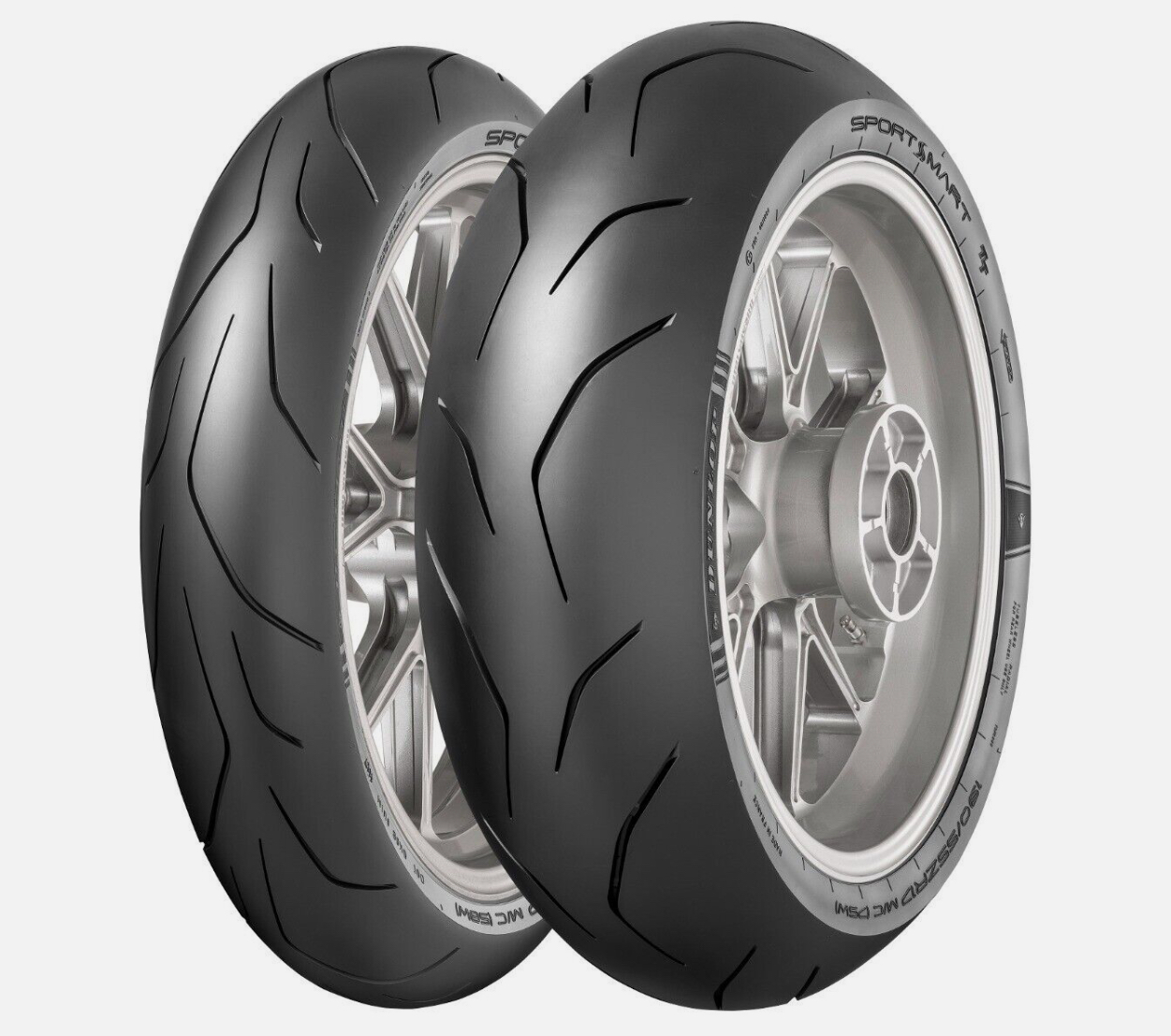 Dunlop Sportsmart TT Honda CB500 Race Tyres 110/70/17 & 140/70/17