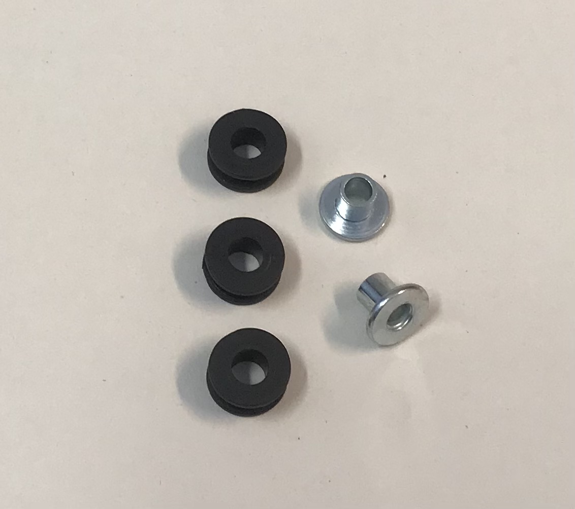 CB500 Radiator Rubber Mounting Grommets and Bushes