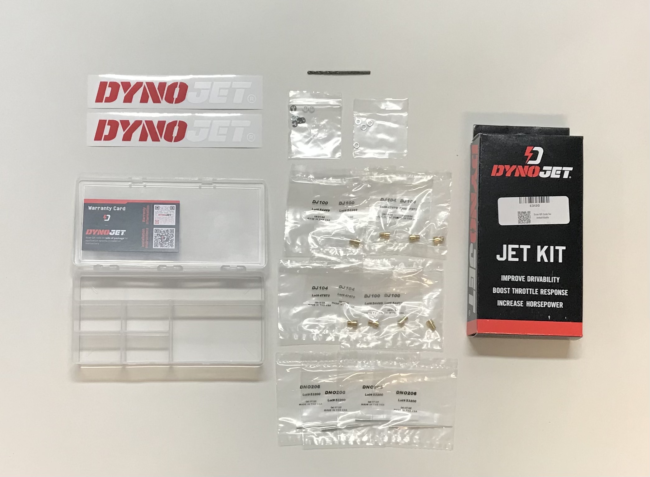 Dynojet Stage 1 Jet Kit for GSF650 Bandit (3120) 