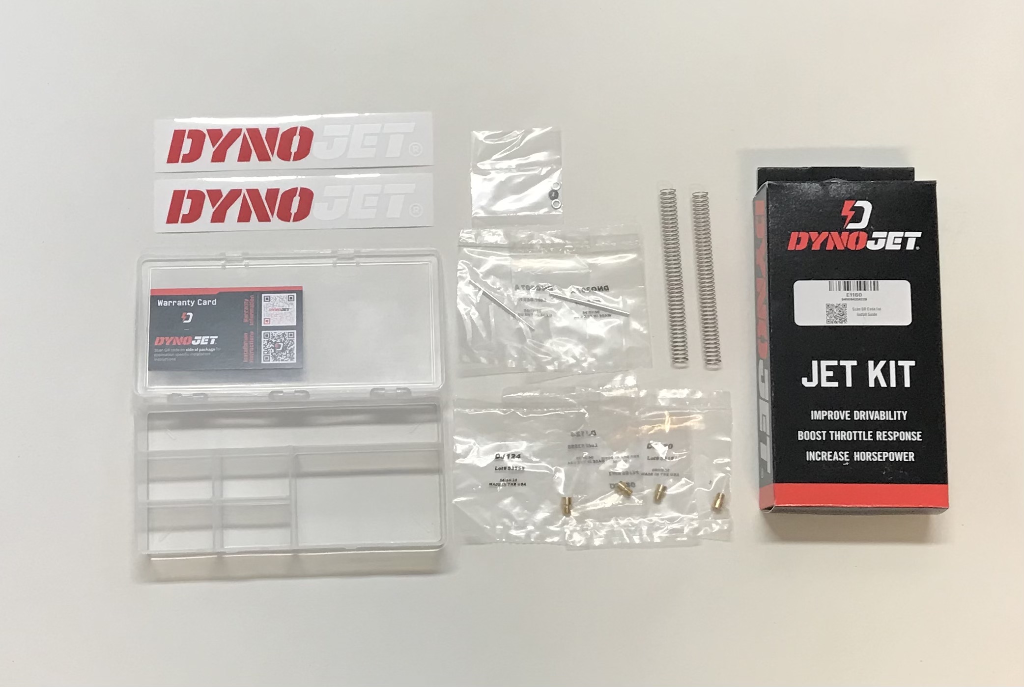 Dynojet Stage 1 Jet Kit for CB500 94-03