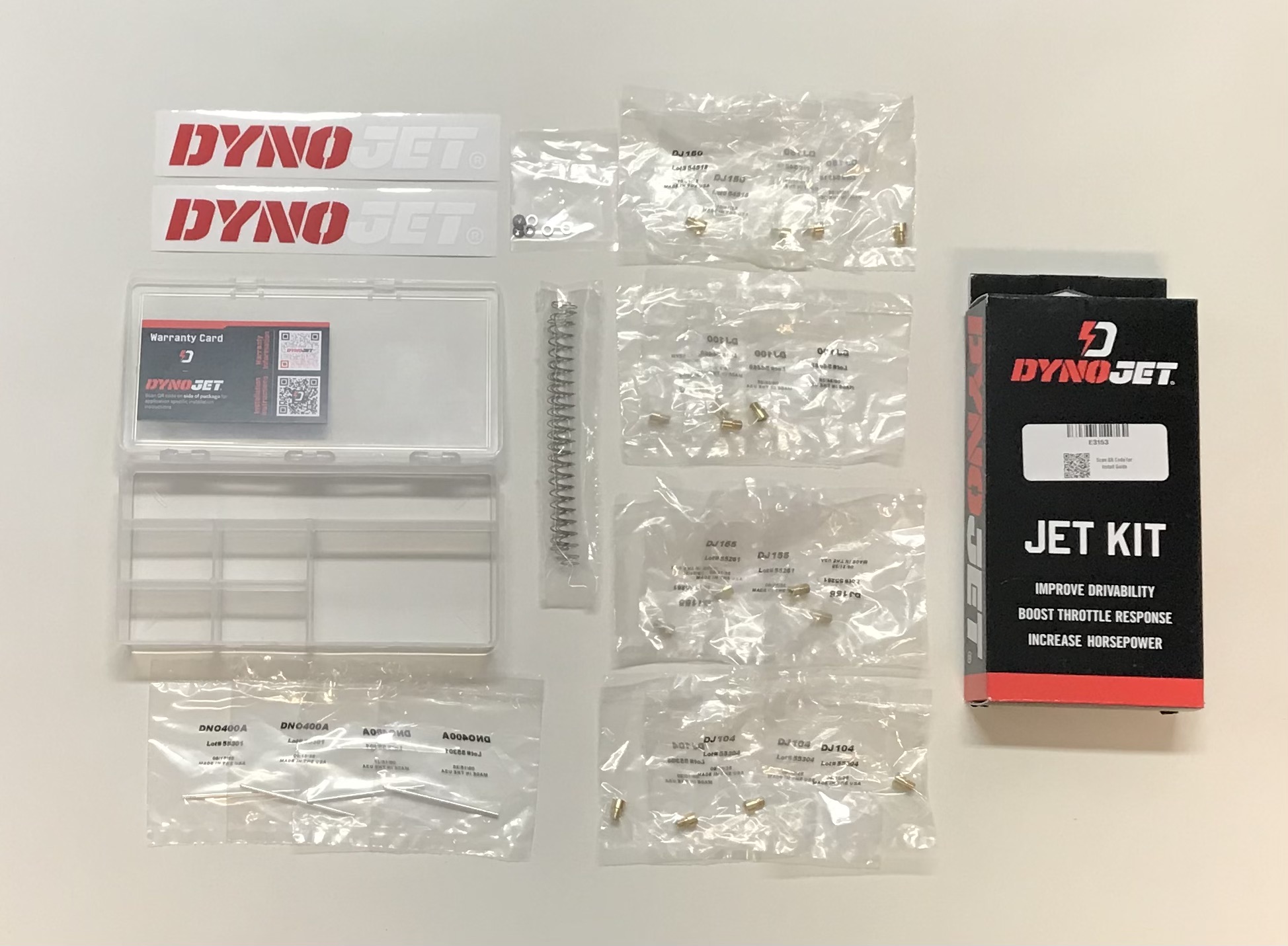 Dynojet Stage 1 Jet Kit for GSF1200 Bandit