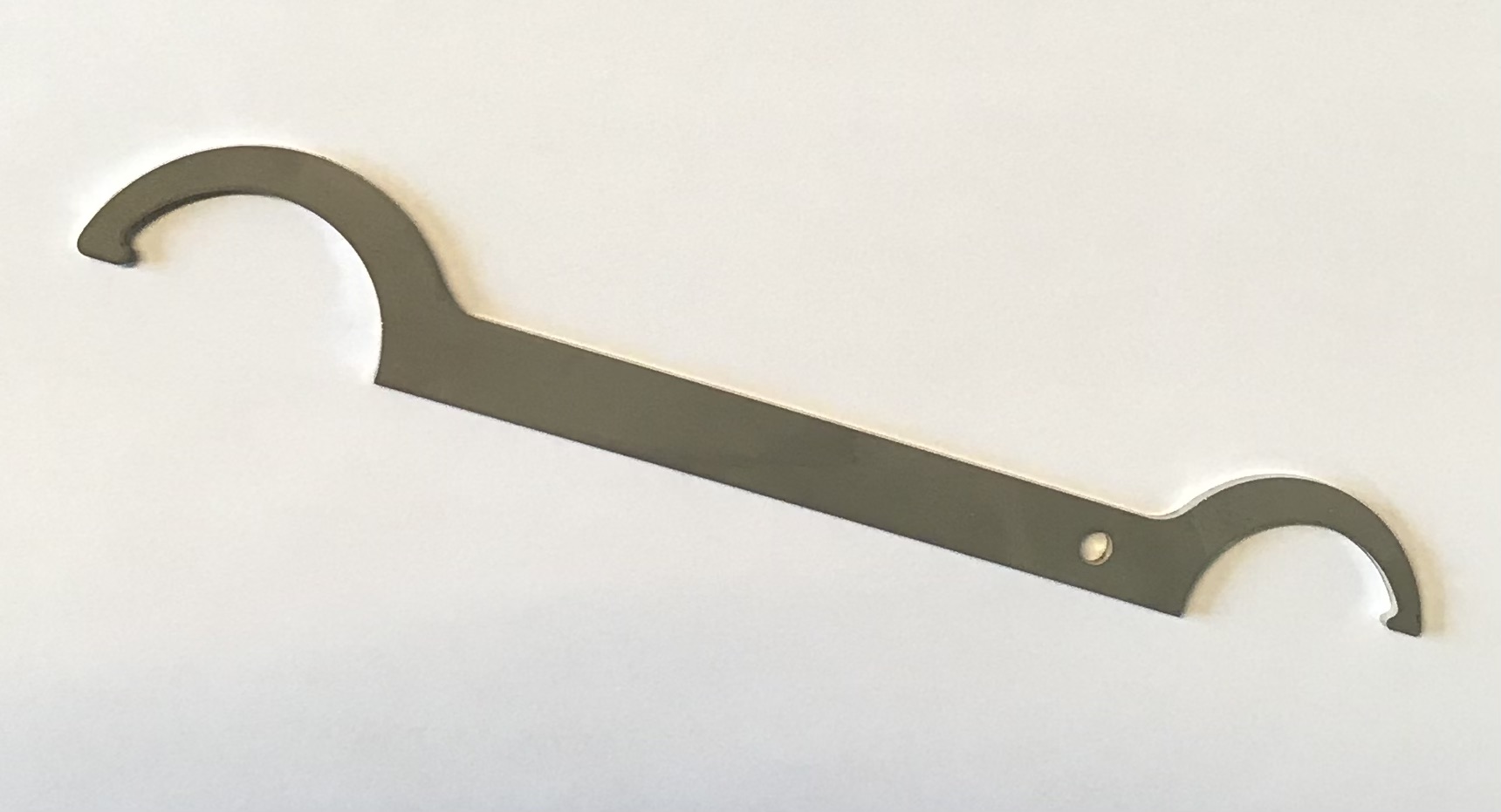 Stainless Steel Universal C Spanner Shock Wrench - Small 38-52mm