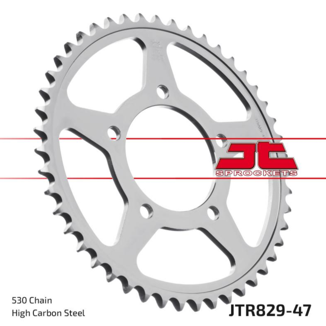 Rear 47 Tooth Sprocket for Suzuki Bandit GSF600 95-04
