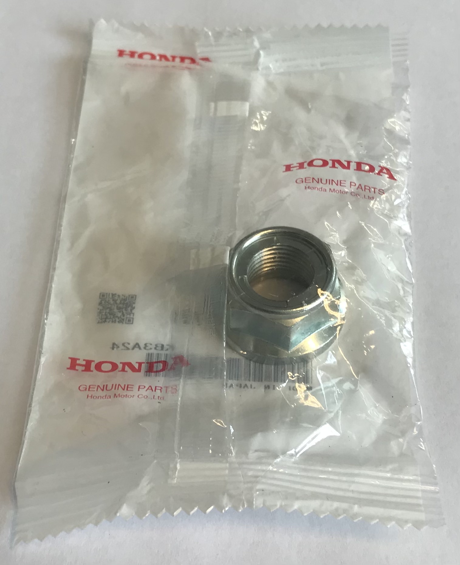 GENUINE Honda CB500 1994-2003 Rear Spindle Axle Locking Nut 90305-MY5-731