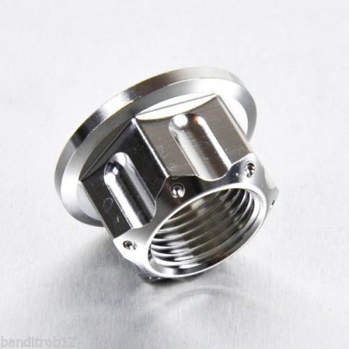 Stainless Steel Rear Axle Nut Suzuki GSF600 GSF1200 Bandit 