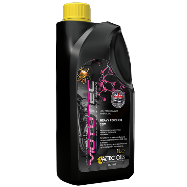 Mototec Motorcycle Fork Oil 1L 20w