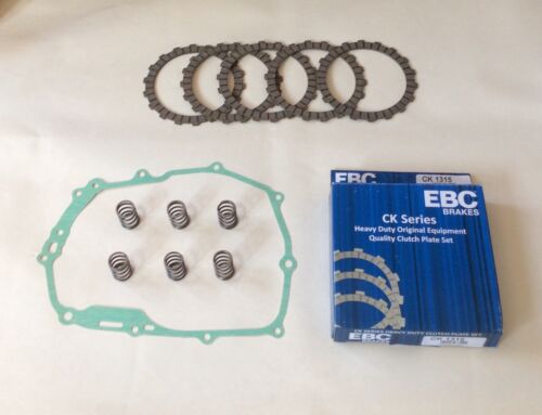Honda MSX125 Grom 13-20 EBC Clutch Fibres Heavy Duty Springs & Gasket Kit 