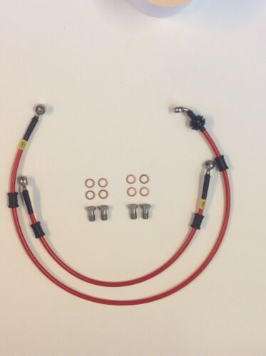 HEL Front & Rear Performance Brake Hoses Lines Honda MSX125 Grom 2013-2017