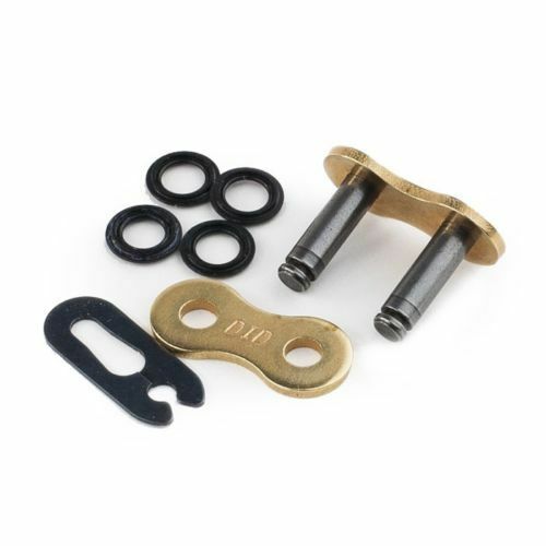 Spring/Split Links for DID VX VX2 VX3 Chain - Gold or Grey 